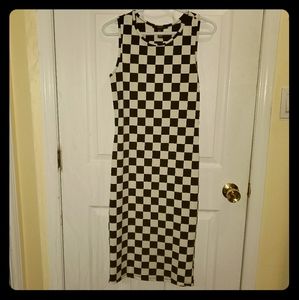 Checkered Dress